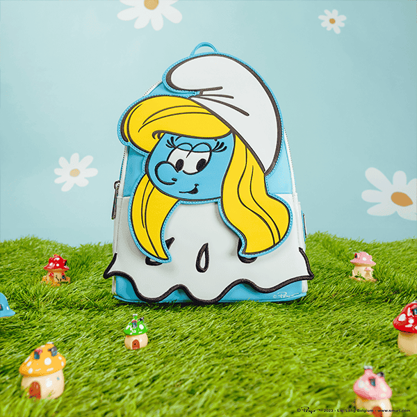 SMURFETTE COSPLAY MINI BACKPACK