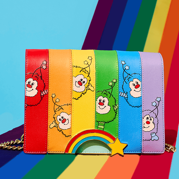 RAINBOW CROSSBODY