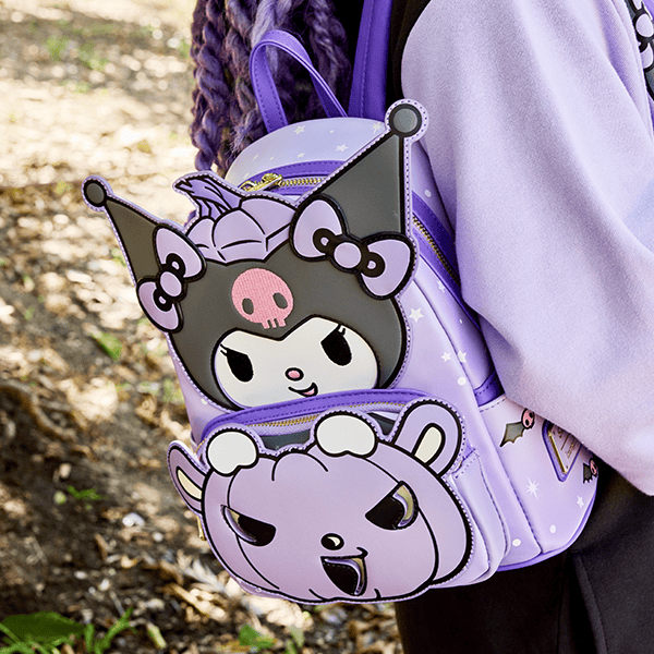 KUROMI PUMPKIN MINI BACKPACK