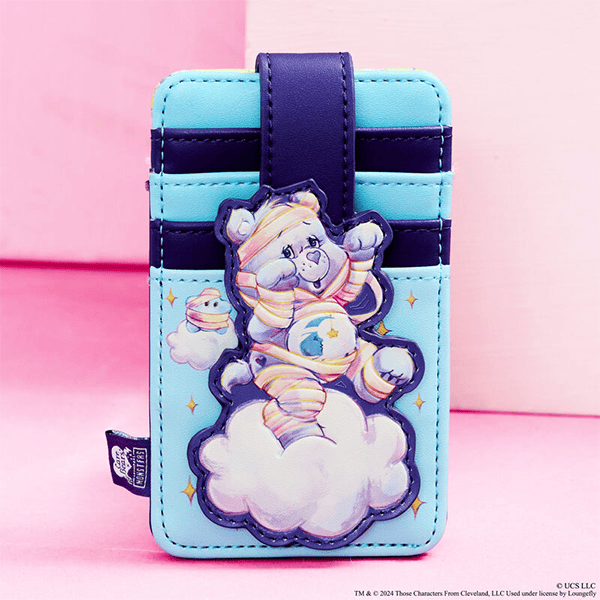 BEDTIME BEAR MUMMY CARDHOLDER