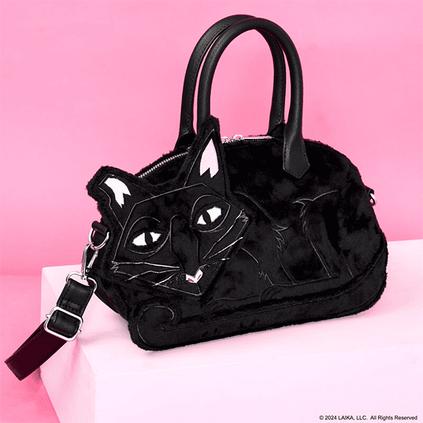 CORALINE CAT CROSSBODY BAG