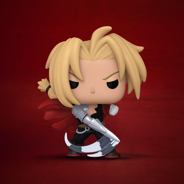 EDWARD ELRIC (WITH SWORD)