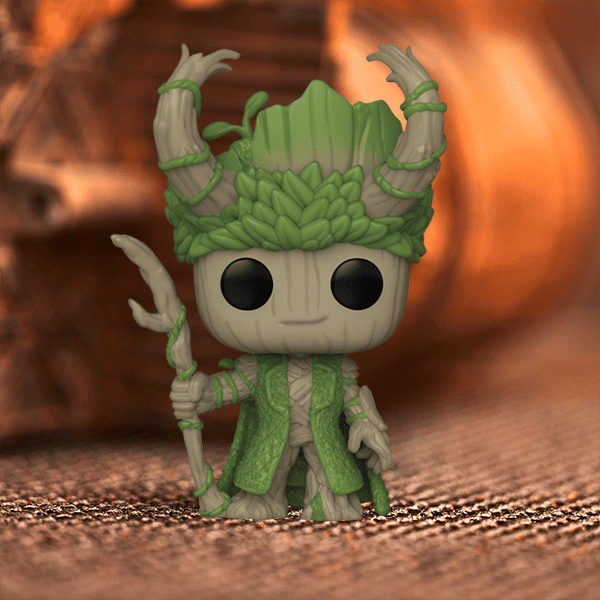 GROOT AS LOKI