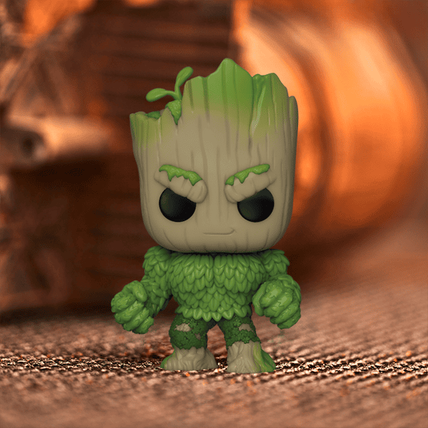 GROOT AS HULK