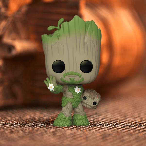 GROOT AS IRON MAN