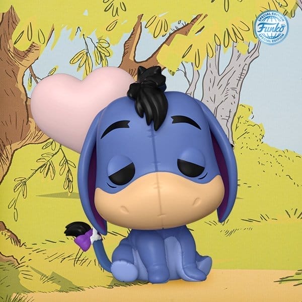 EEYORE WITH BALLOON