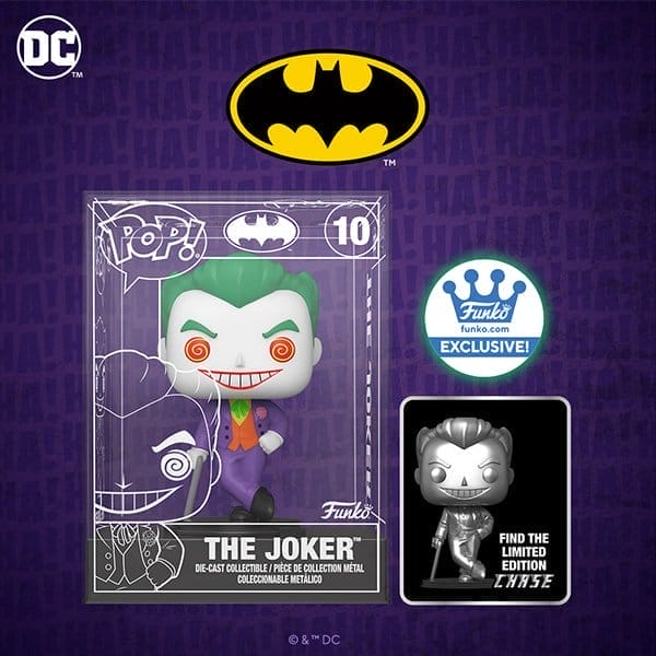 THE JOKER (DIE-CAST)