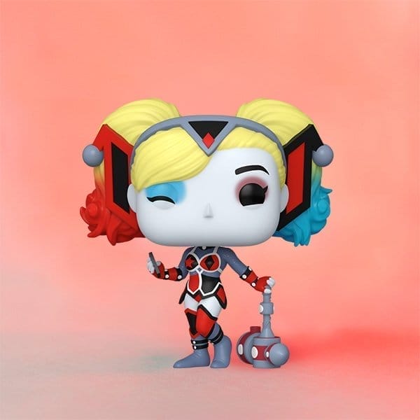 HARLEY QUINN ON APOKOLIPS