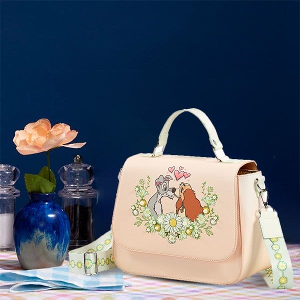 LADY AND THE TRAMP FLORAL CROSSBODY