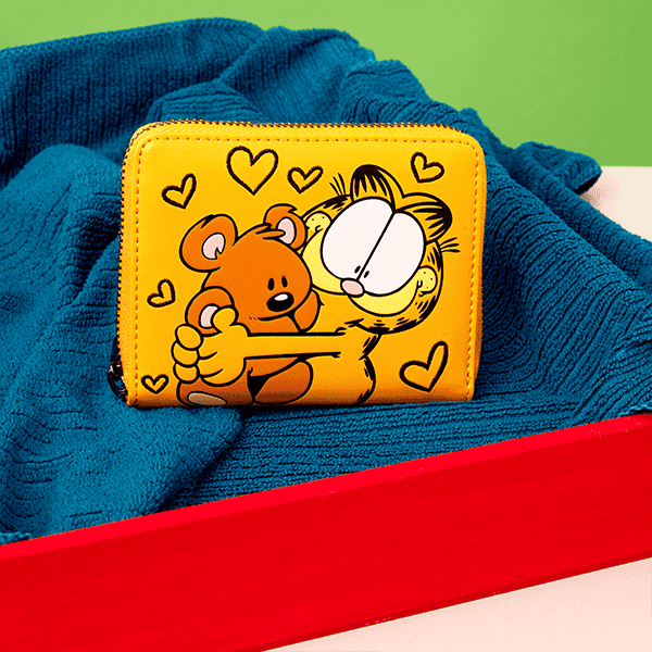 GARFIELD AND POOKY WALLET