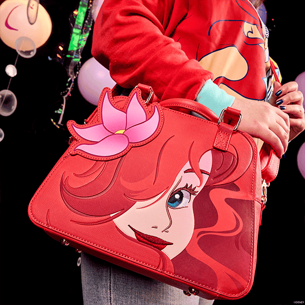 ARIEL FACE CROSSBODY BAG