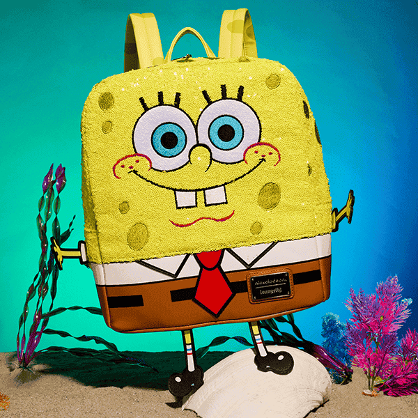 SPONGEBOB SEQUIN MINI BACKPACK