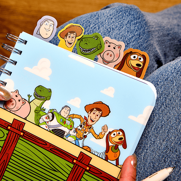 TOY BOX TAB NOTEBOOK