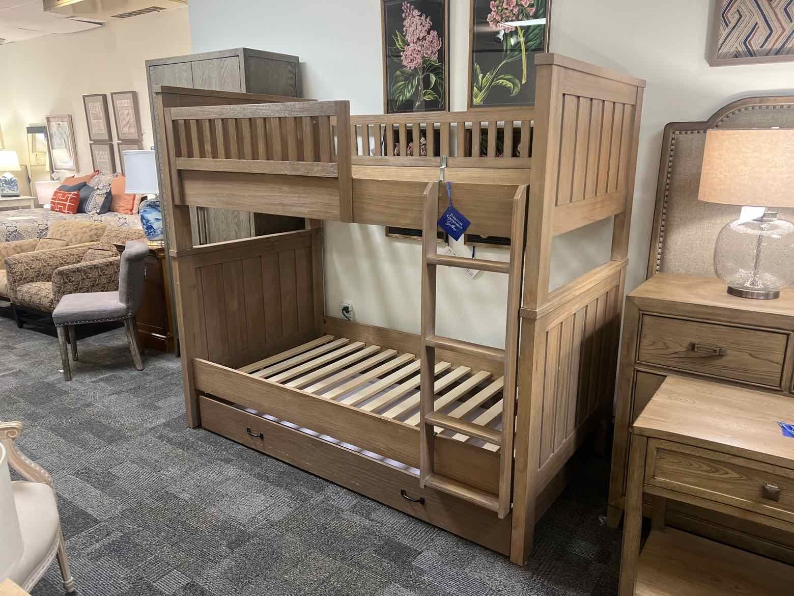  RH Baby & Child Bunkbed w/ Trundle 