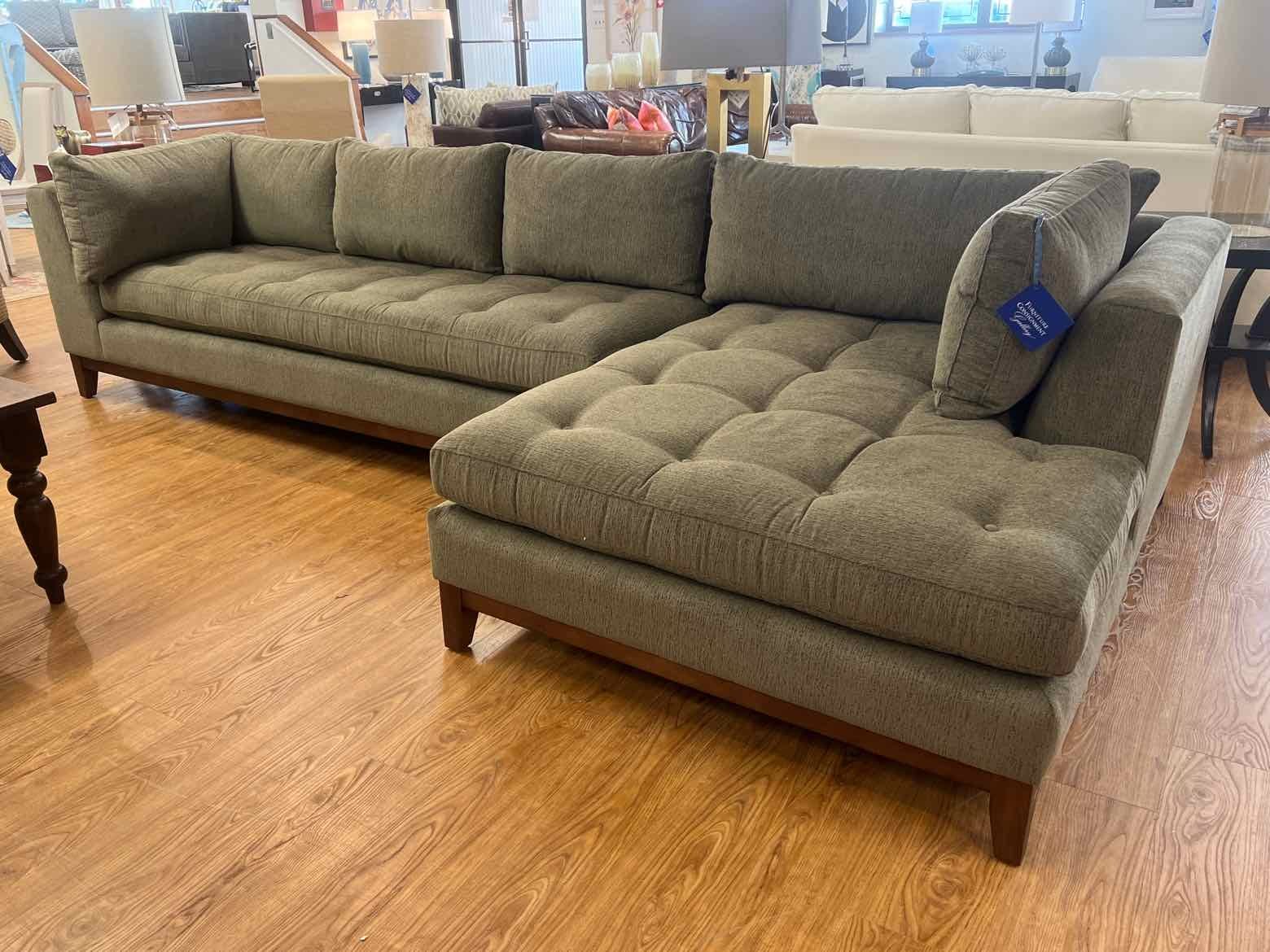  Arhaus 'Bryden' Sectional 