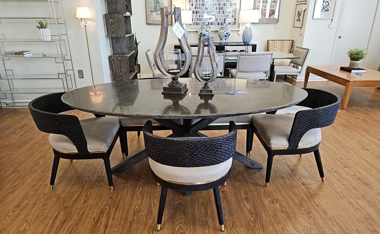 Arhaus 'Meridian' Dining Table