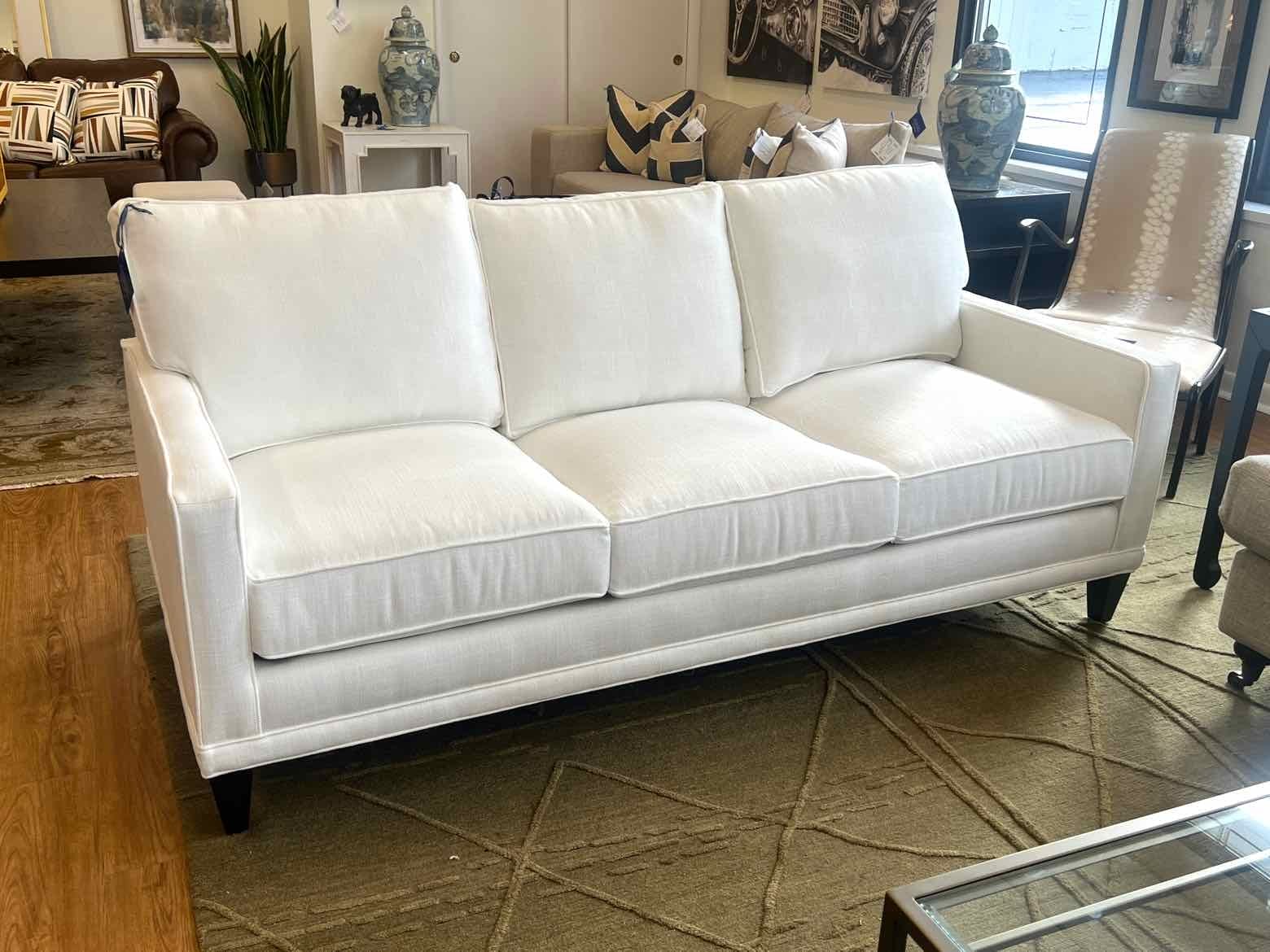  Rowe White Apartment Sofa 