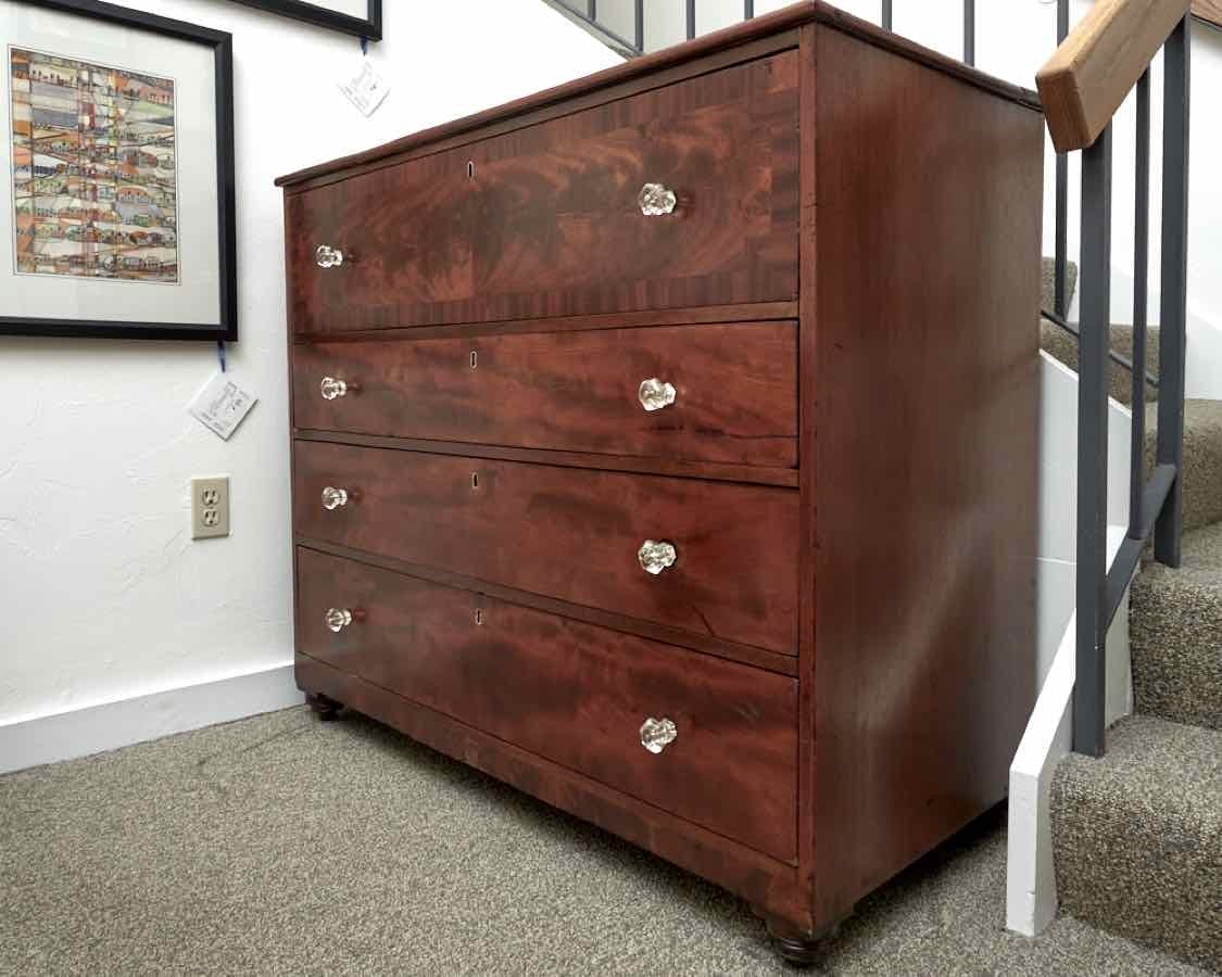 Antique Mahogany Chest