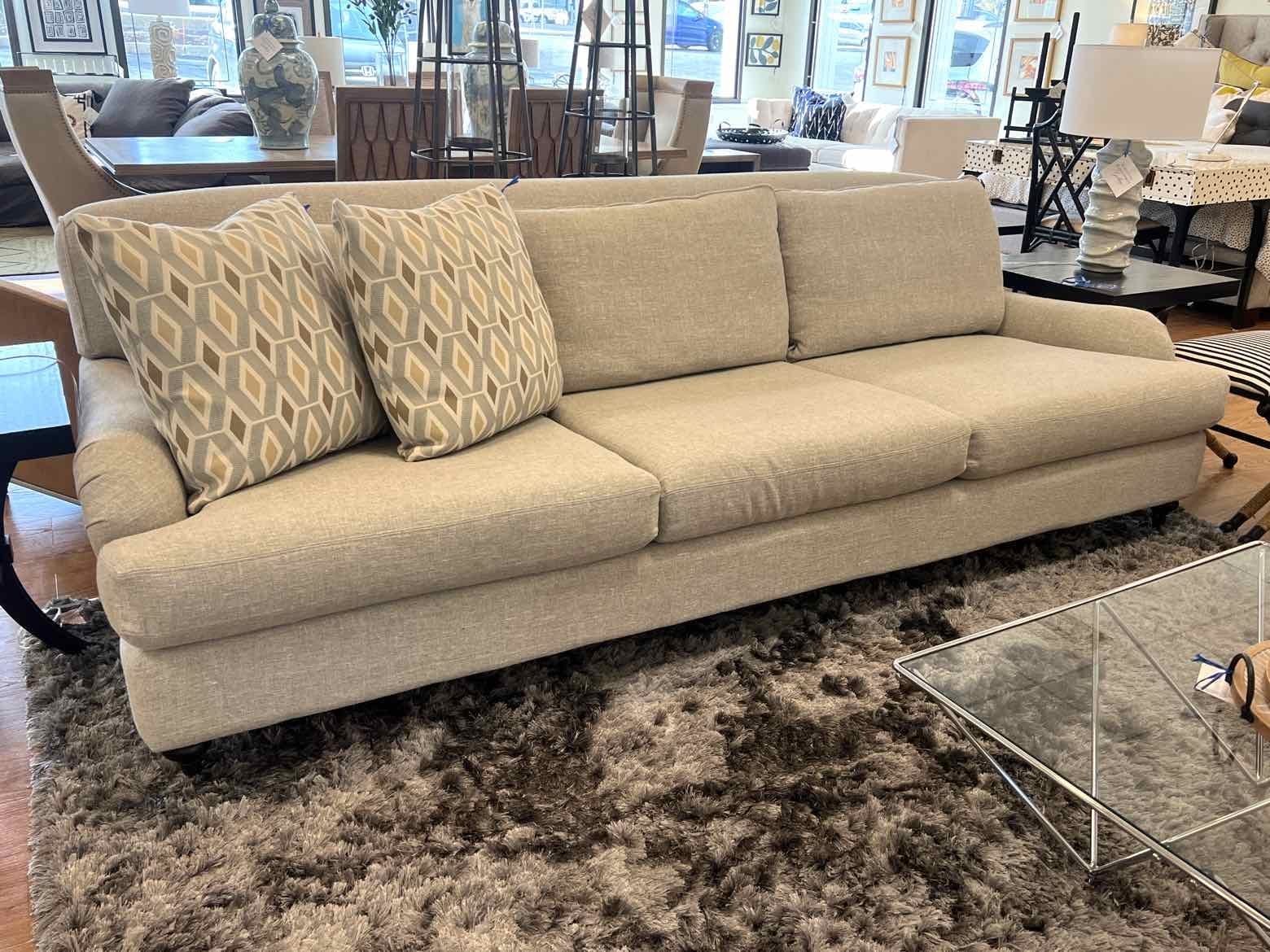  Restoration Hardware 'Belgian Classic' Sofa 