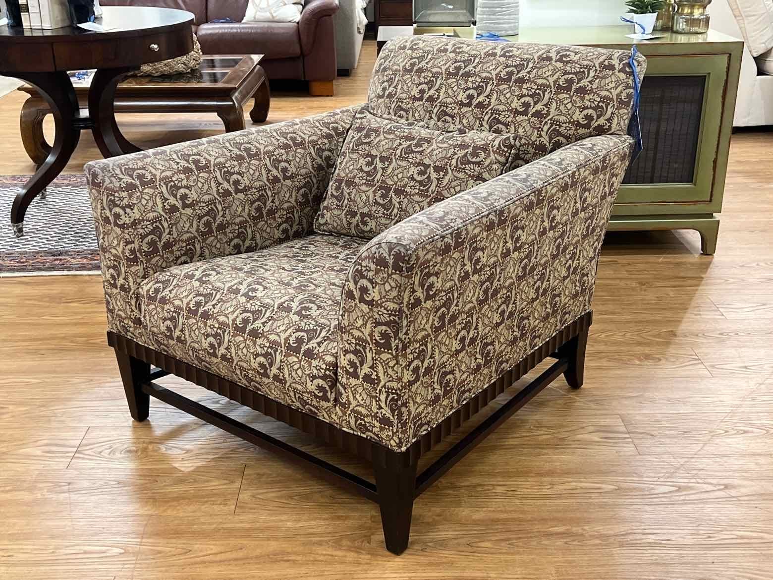  Barbara Barry Upholstered Chair 