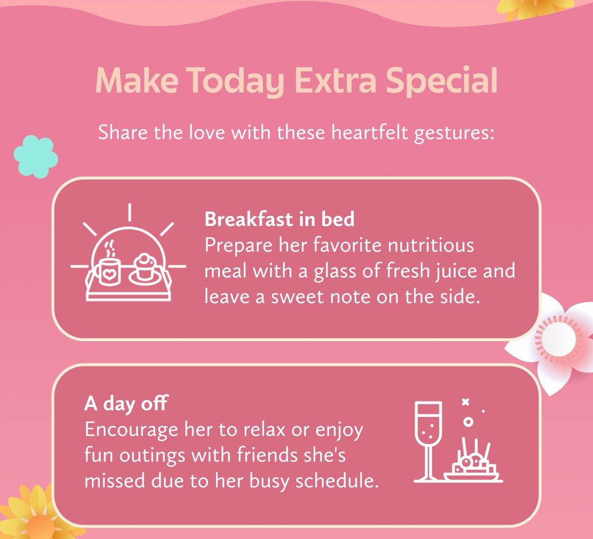 Make Today Extra Special