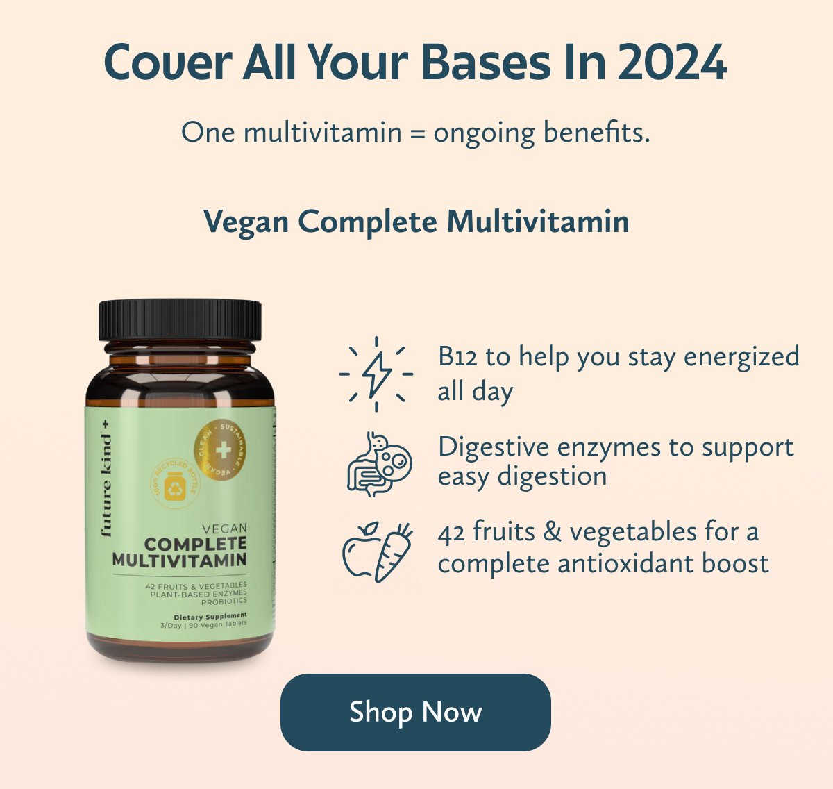 Vegan Complete Multivitamin