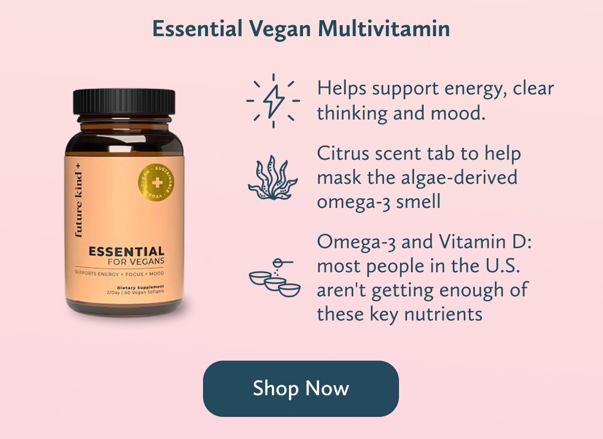 Essential Vegan Multivitamin