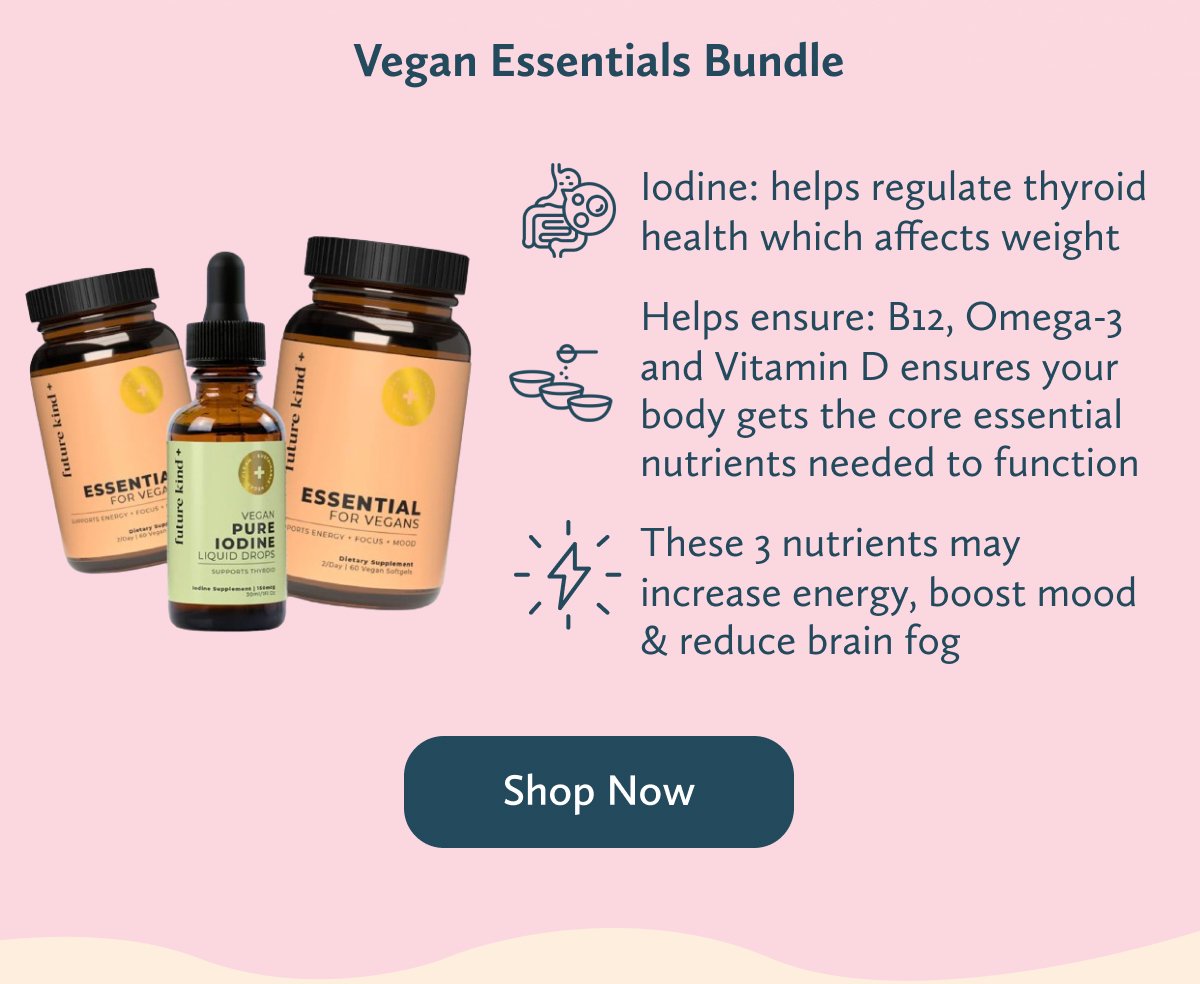 Vegan essentials bundle