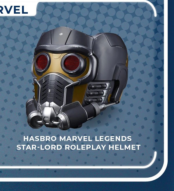 Hasbro Collectibles - Marvel Legends Series - Star-Lord Roleplay Helmet