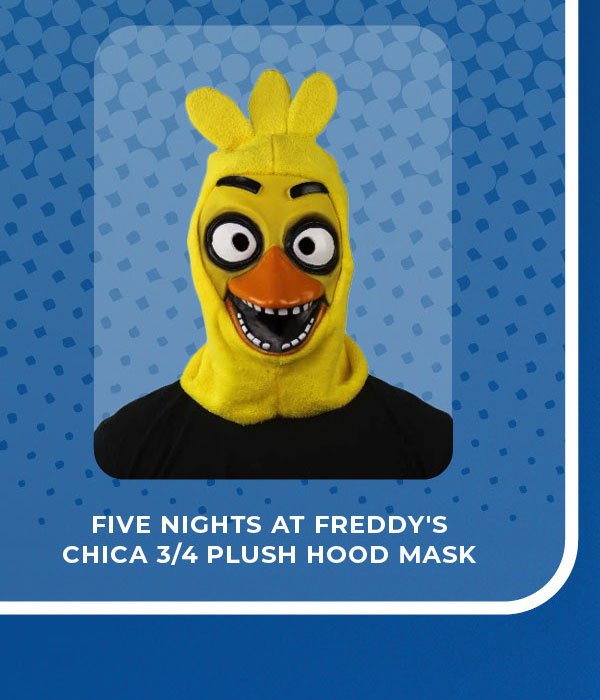 Five Nights at Freddy's Freddy 3/4 Plush Hood Mask