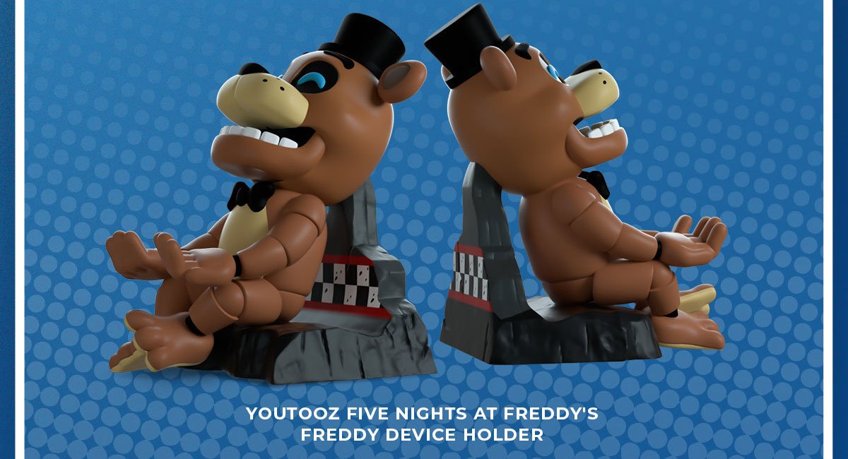 Youtooz Five Nights at Freddy's Freddy Device Holder