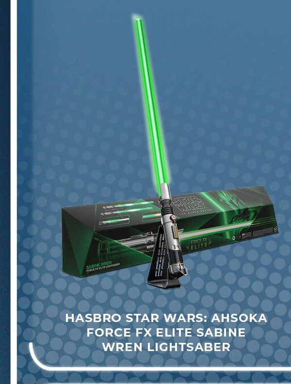 Hasbro Collectibles - Star Wars: Ahsoka - Black Series - Force FX Elite Sabine Wren Lightsaber