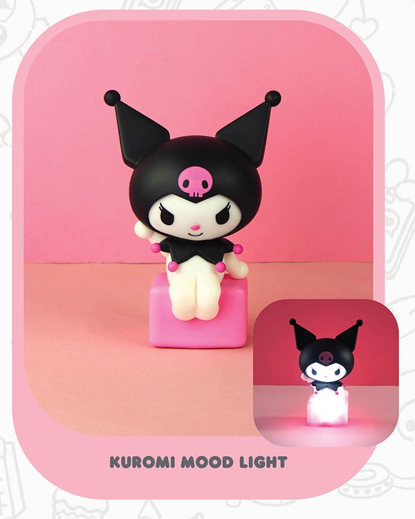 Kuromi Mood Light