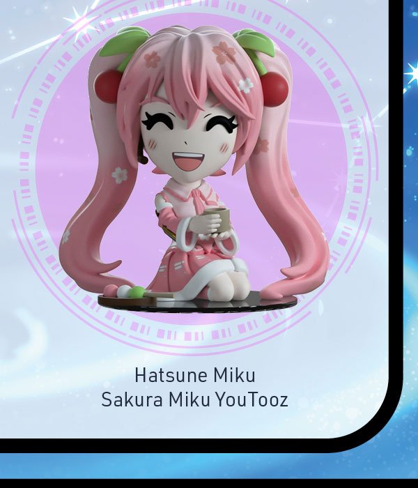 Hatsune Miku Sakura Miku Youtooz