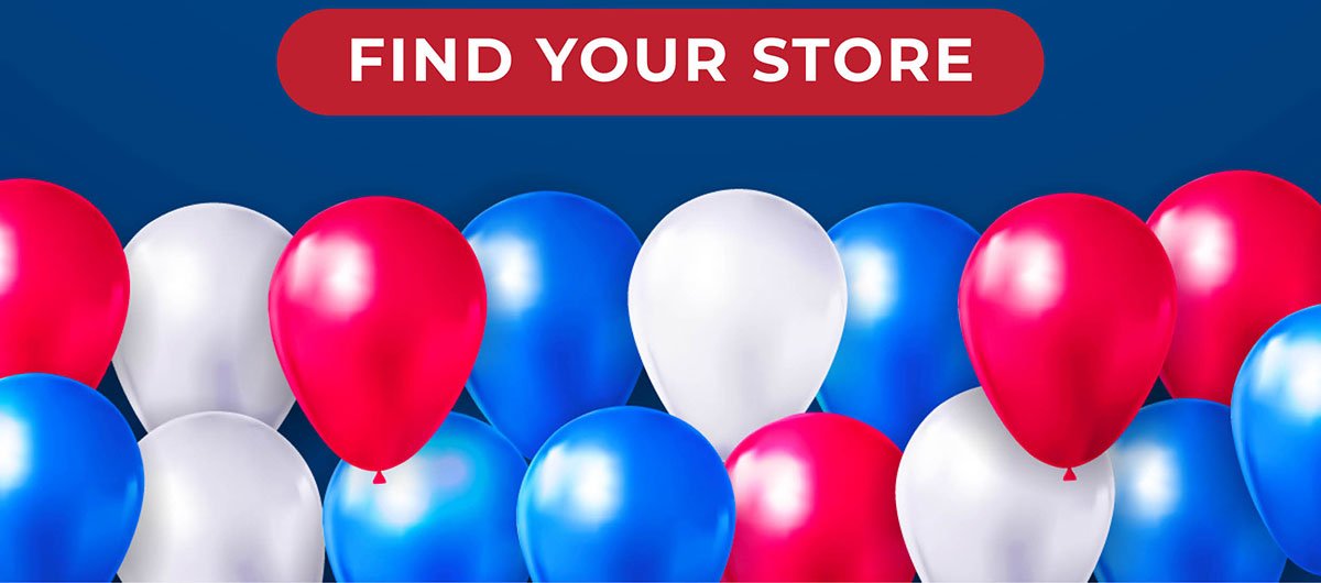 Find your Store!