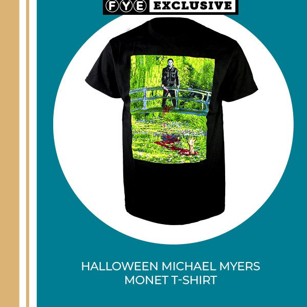 Halloween Michael Myers Monet T-Shirt