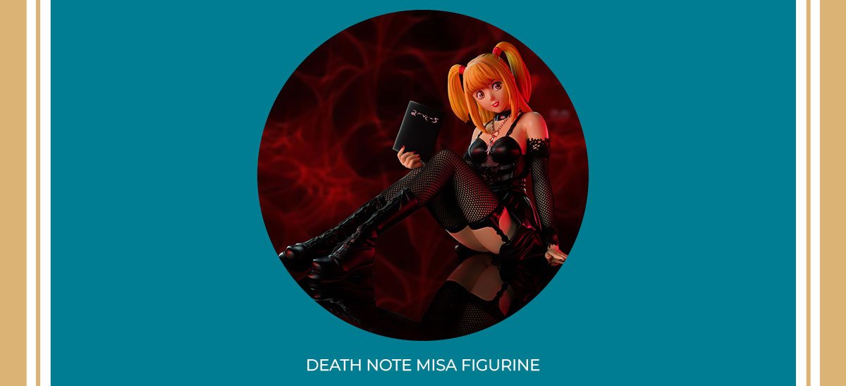 Death Note Misa Figurine