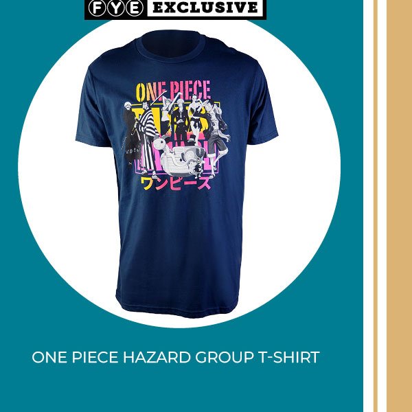 One Piece Hazard Group Tee