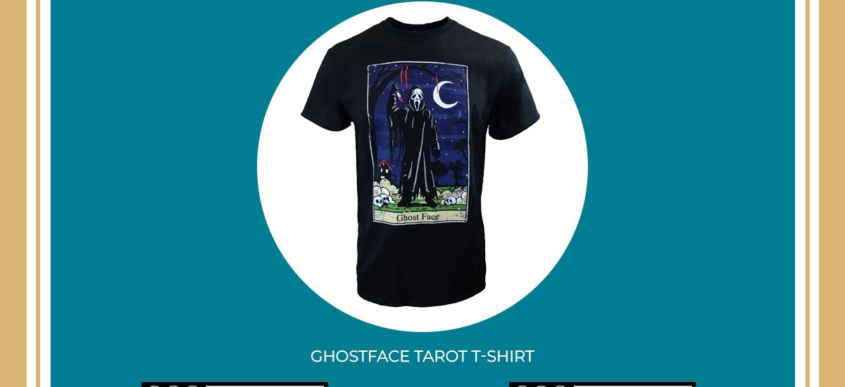 Ghostface Tarot T-Shirt