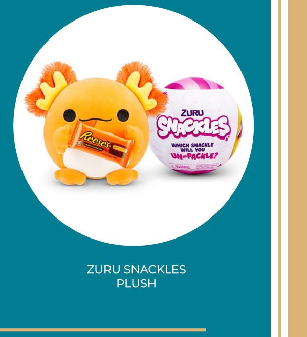 Zuru Snackles Plush Mini Surprise