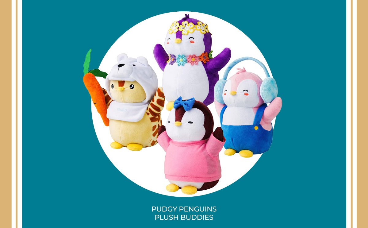 Pudgy Penguins Plush Buddies