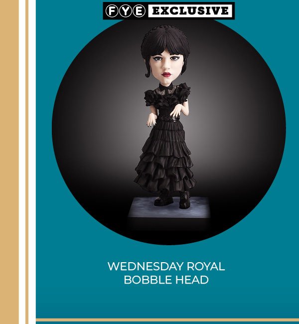 Wednesday Bobblehead