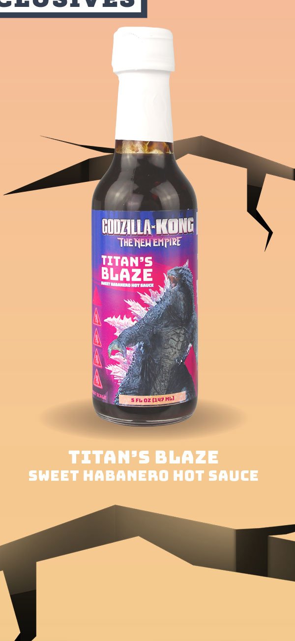 Titans Blaze Hot Sauce