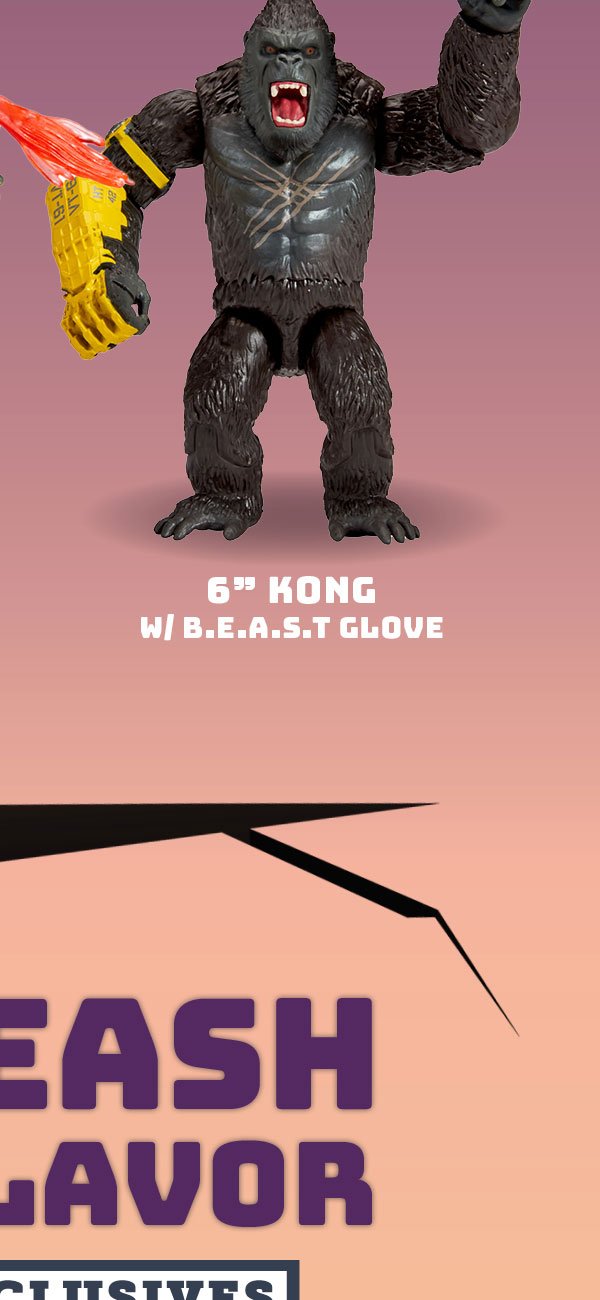 6 inch Kong Beast Glove