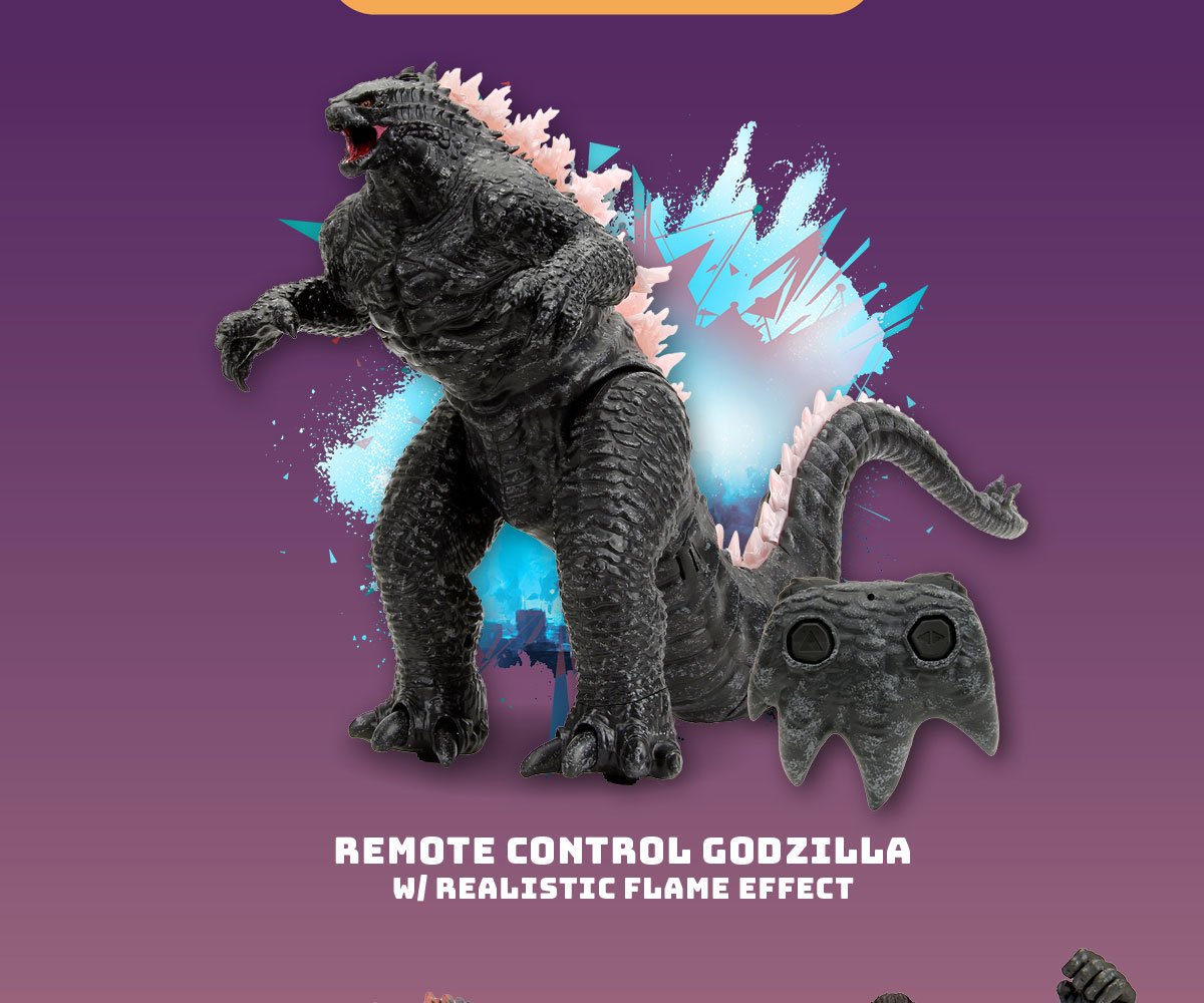 Godzilla Remote Control Toy