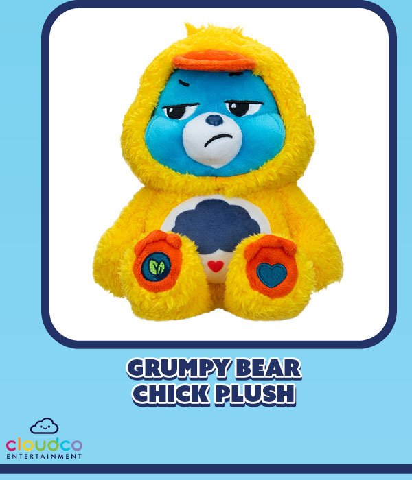 Grumpy Bear Plush