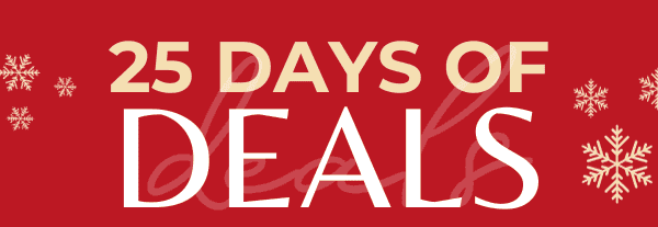 25 Days Of Deals