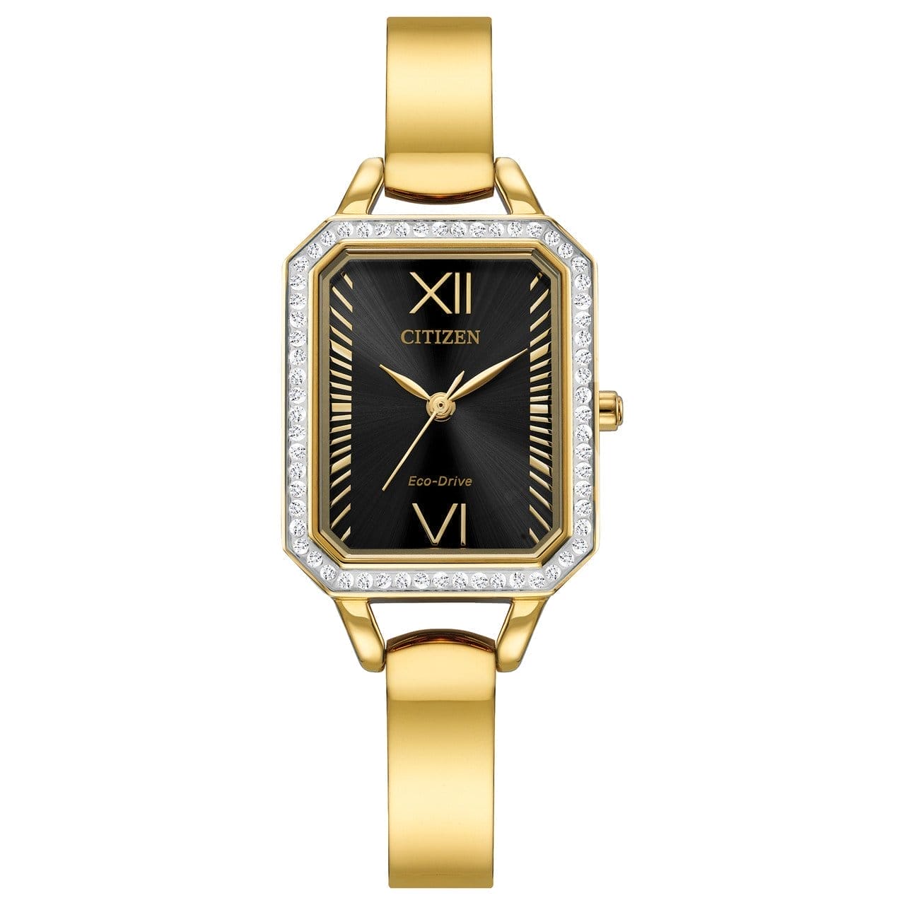 Image of Citizen 23MM Silhouette Crystal Gold Women's Watch