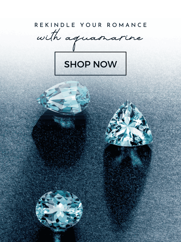 Rekindle your romance with aquamarine