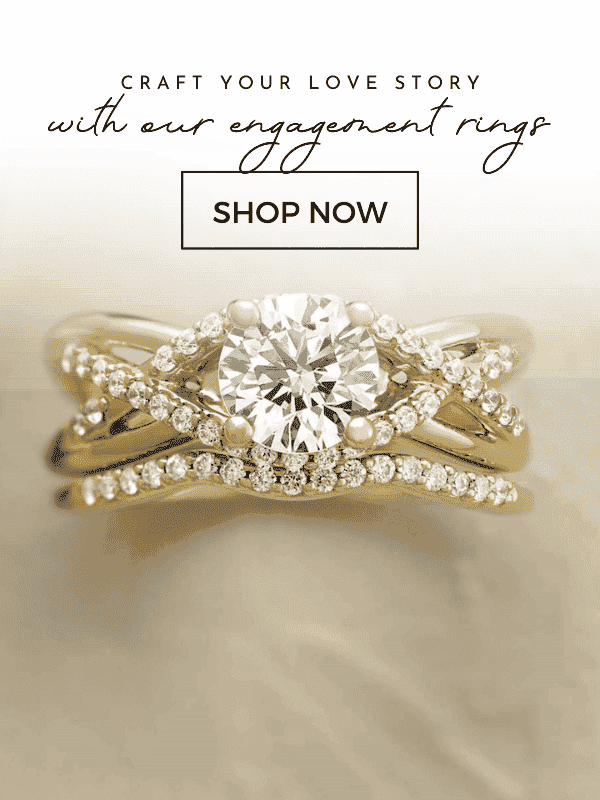 Craft your love story with our engagement rings